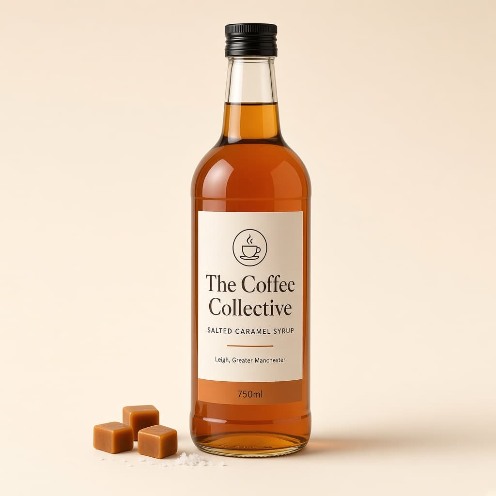 Salted Caramel Syrup