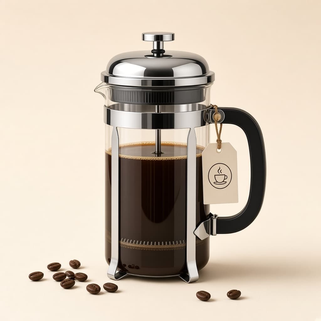 Cafetiere - 8 Cup