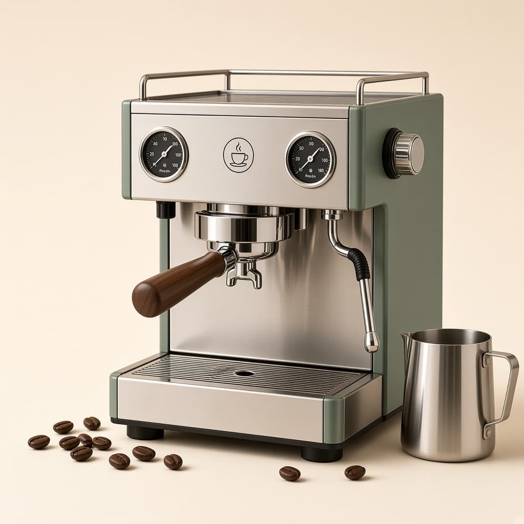 Dual Boiler Espresso Machine