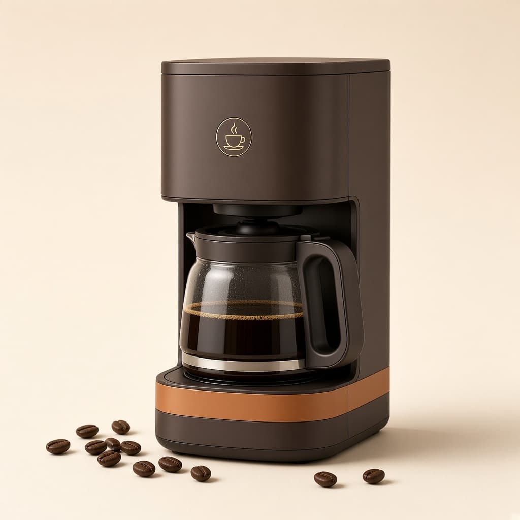 Batch Brew Filter Machine